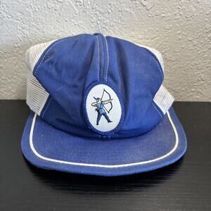 Vintage Horizon snapback One Size Fit All Trucker Hat. Made In USA